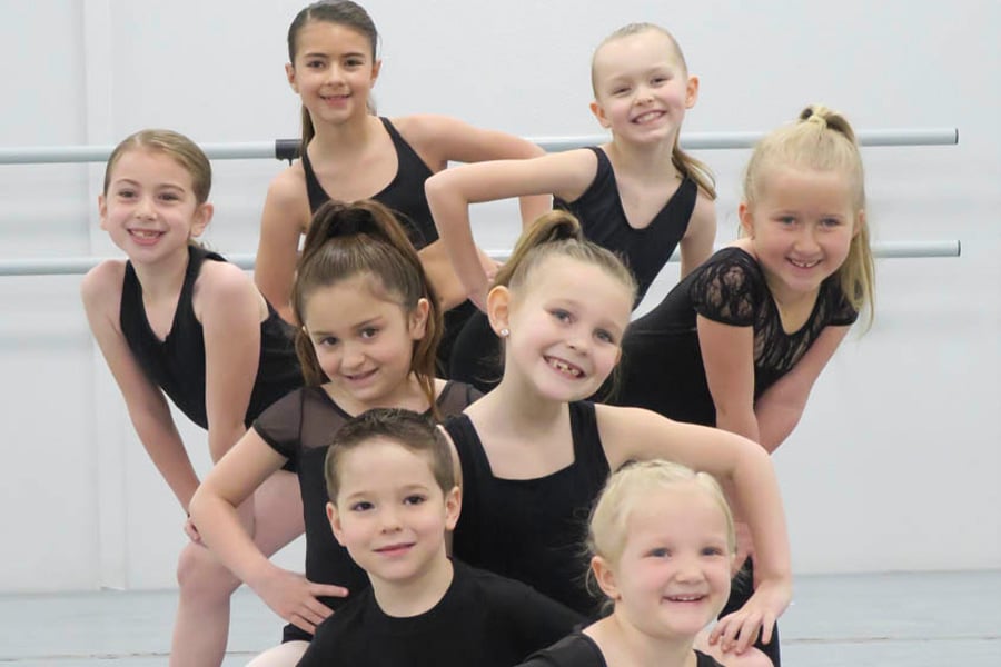 Dance Classes for Ages 3 to 7
